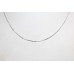 Charm Chain Necklace Sterling Silver 925 Handmade Designer Unisex Men Women D869
